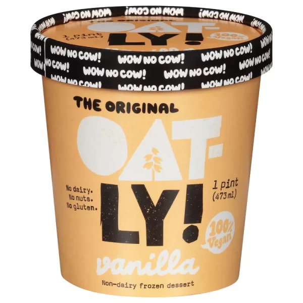 Oatly Frozen Dessert Vanilla