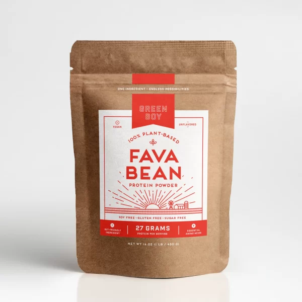 FAVA BEAN PROTEIN POWDER