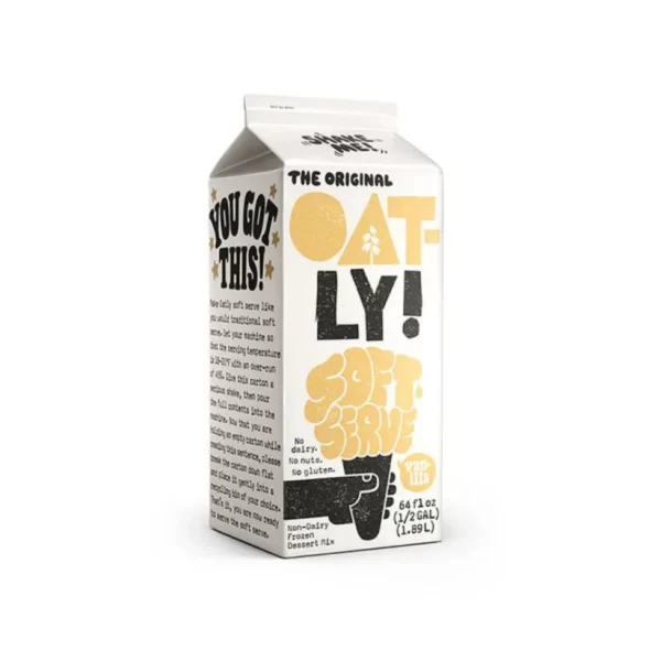 Oatly Soft Serve Vanilla