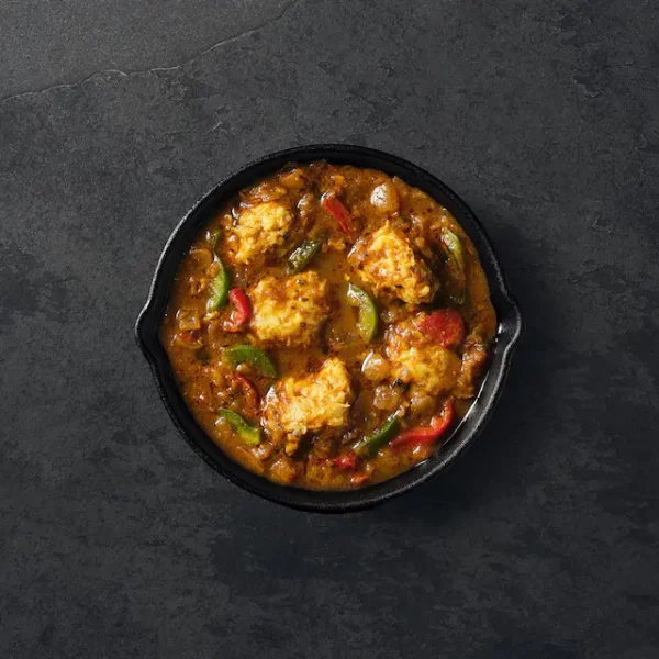 SHICKEN JALFREZI CURRY with RICE